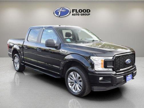 Black 2018 Ford F-150 XL