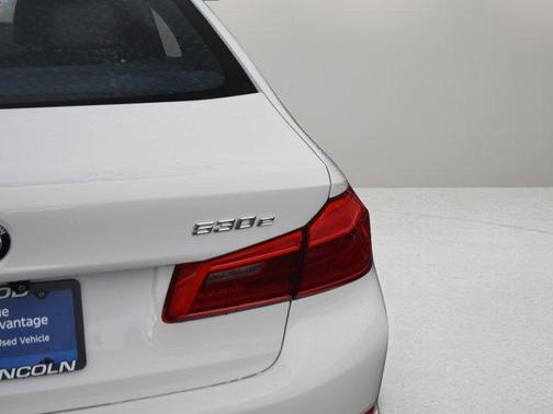 2018 BMW 530e xDrive iPerformance