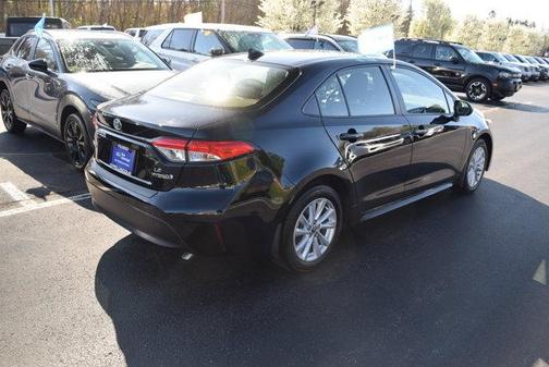 Black 2024 Toyota Corolla Hybrid