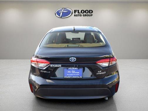 Black 2024 Toyota Corolla Hybrid