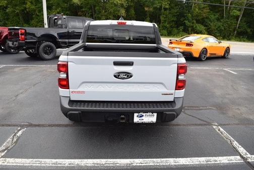 White 2025 Ford Maverick Tremor
