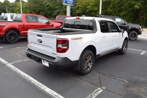 White 2025 Ford Maverick Tremor