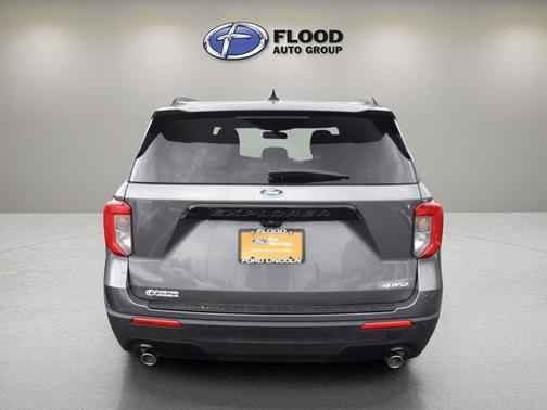 Gray 2023 Ford Explorer ST-Line