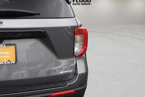 Gray 2023 Ford Explorer ST-Line