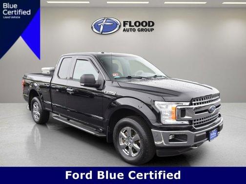Black 2018 Ford F-150