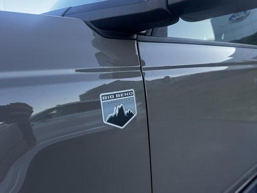 Gray 2025 Ford Bronco Big Bend