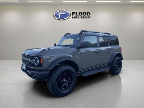 Gray 2025 Ford Bronco Big Bend