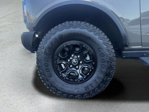 Gray 2025 Ford Bronco Big Bend