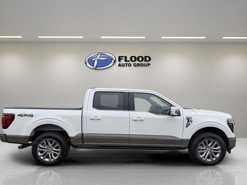 Star White 2026 Ford F-150 King Ranch