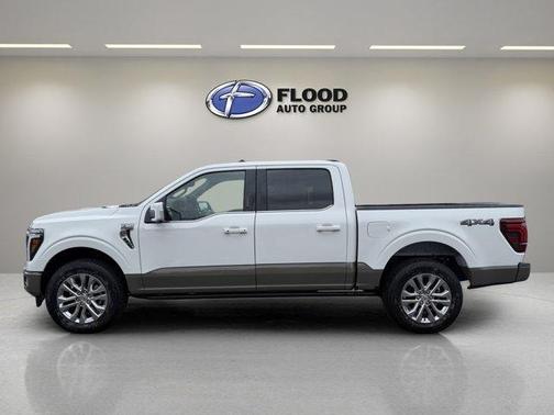 Star White 2026 Ford F-150 King Ranch
