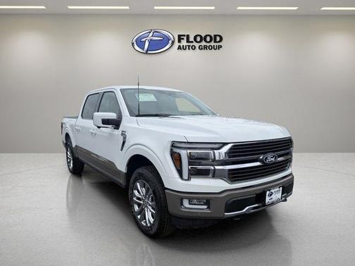 Star White 2026 Ford F-150 King Ranch
