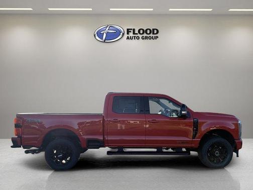 Race Red 2027 Ford F-350 Lariat Super Duty