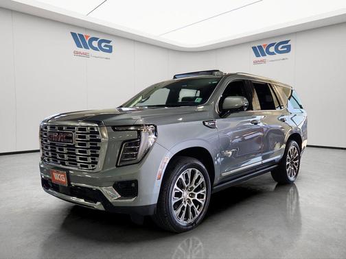 Gray 2026 GMC Yukon Denali
