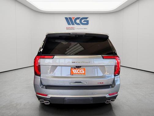 Gray 2026 GMC Yukon Denali