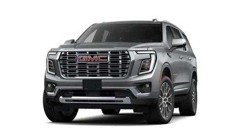 Gray 2026 GMC Yukon Denali