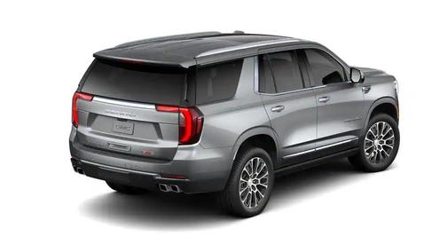 Gray 2026 GMC Yukon Denali