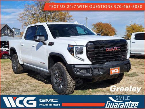 2026 GMC Sierra 1500 AT4X