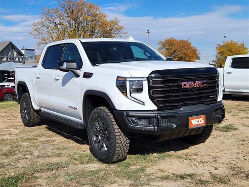 2026 GMC Sierra 1500 AT4X