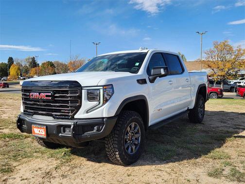 2026 GMC Sierra 1500 AT4X