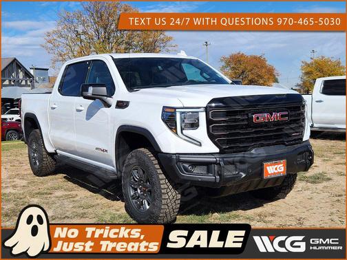 2026 GMC Sierra 1500 AT4X