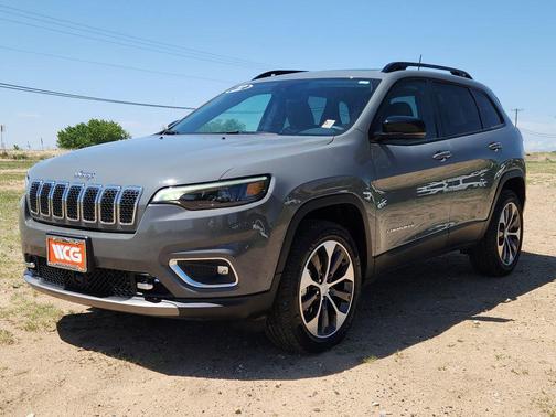 Gray 2022 Jeep Cherokee Limited