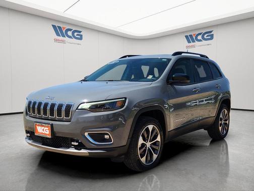 Gray 2022 Jeep Cherokee Limited