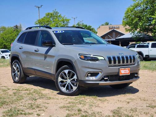 Gray 2022 Jeep Cherokee Limited