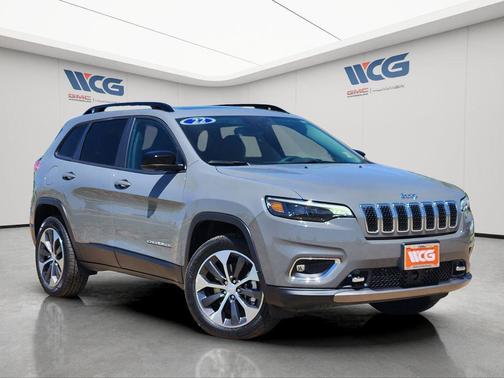 Gray 2022 Jeep Cherokee Limited