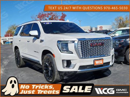2022 GMC Yukon Denali