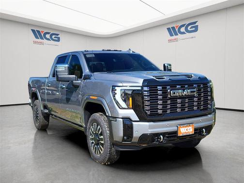 2026 GMC Sierra 2500 Denali Ultimate