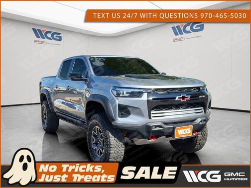 2025 Chevrolet Colorado ZR2