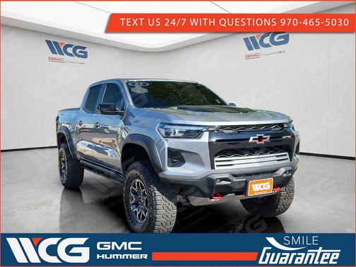 2025 Chevrolet Colorado ZR2