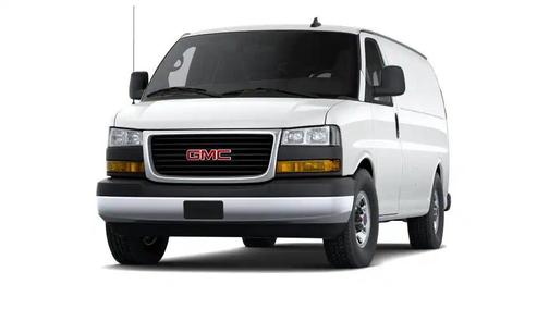 White 2026 GMC Savana 2500 Work Van