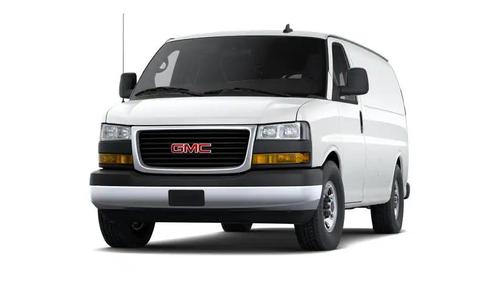White 2026 GMC Savana 2500 Work Van