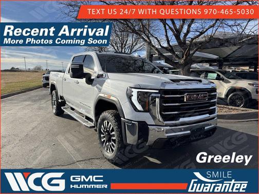 2024 GMC Sierra 2500 SLT