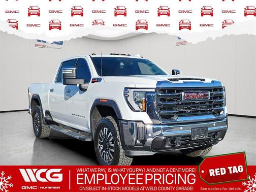 2024 GMC Sierra 2500 SLT