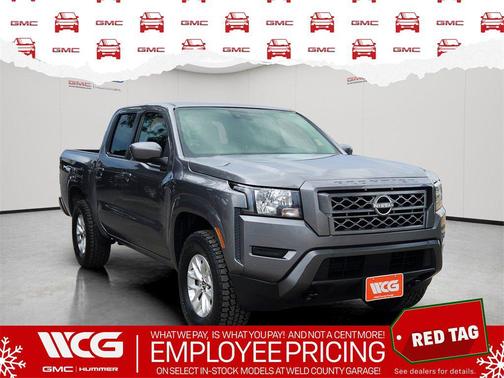 2024 Nissan Frontier SV