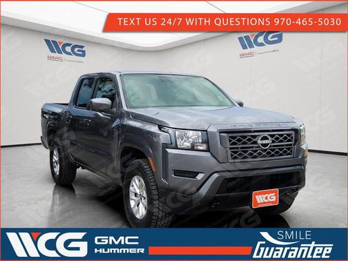 2024 Nissan Frontier SV