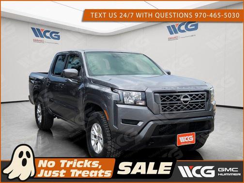 2024 Nissan Frontier SV