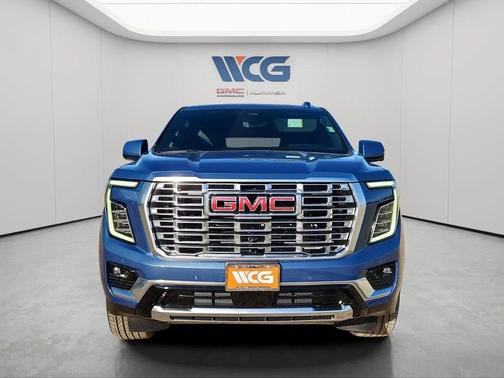 Blue 2026 GMC Yukon Denali