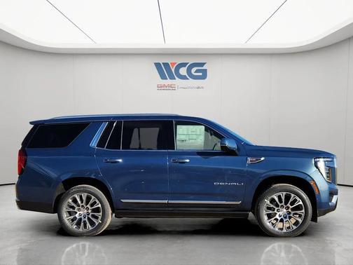 Blue 2026 GMC Yukon Denali