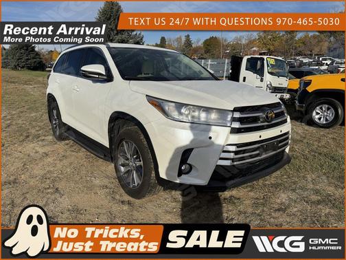 2019 Toyota Highlander SE