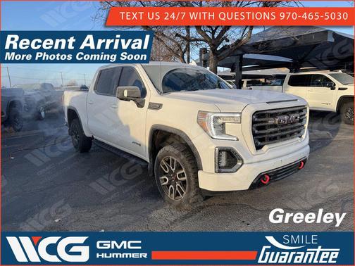 2022 GMC Sierra 1500 AT4