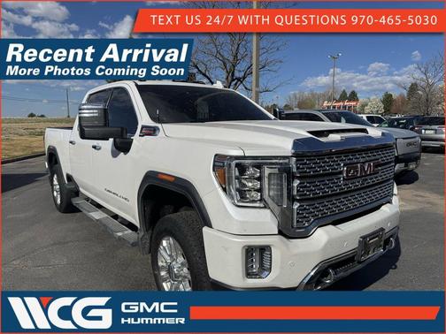 White 2021 GMC Sierra 2500 Denali
