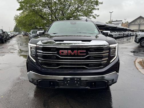Gray 2024 GMC Sierra 1500 SLT