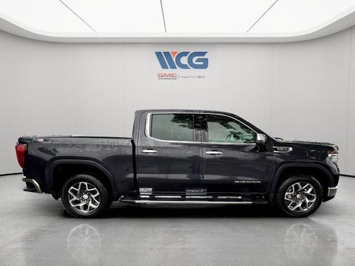 Gray 2024 GMC Sierra 1500 SLT