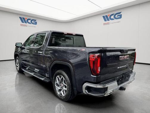 Gray 2024 GMC Sierra 1500 SLT