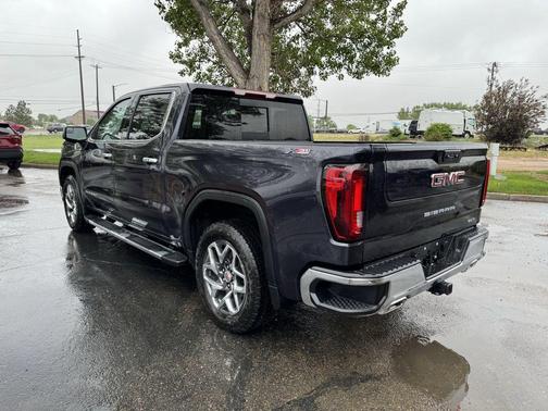 Gray 2024 GMC Sierra 1500 SLT