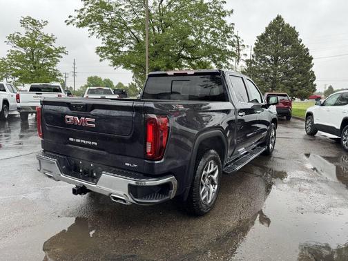 Gray 2024 GMC Sierra 1500 SLT