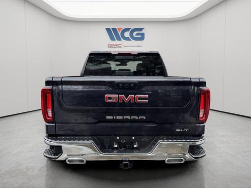 Gray 2024 GMC Sierra 1500 SLT